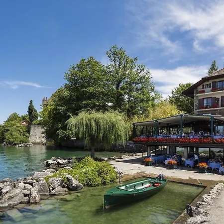 Restaurant Du Port Otel Yvoire