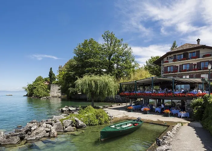 Restaurant Du Port Hotell Yvoire