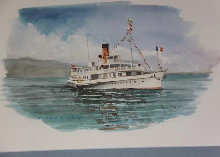 Restaurant Du Port 4* Yvoire