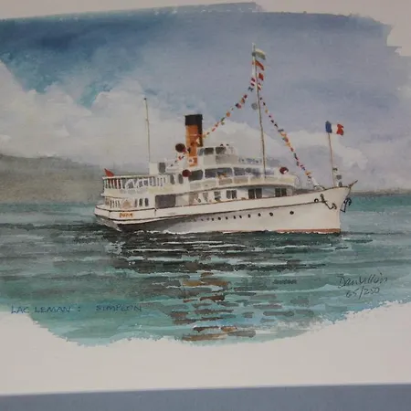 Restaurant Du Port 4* Yvoire